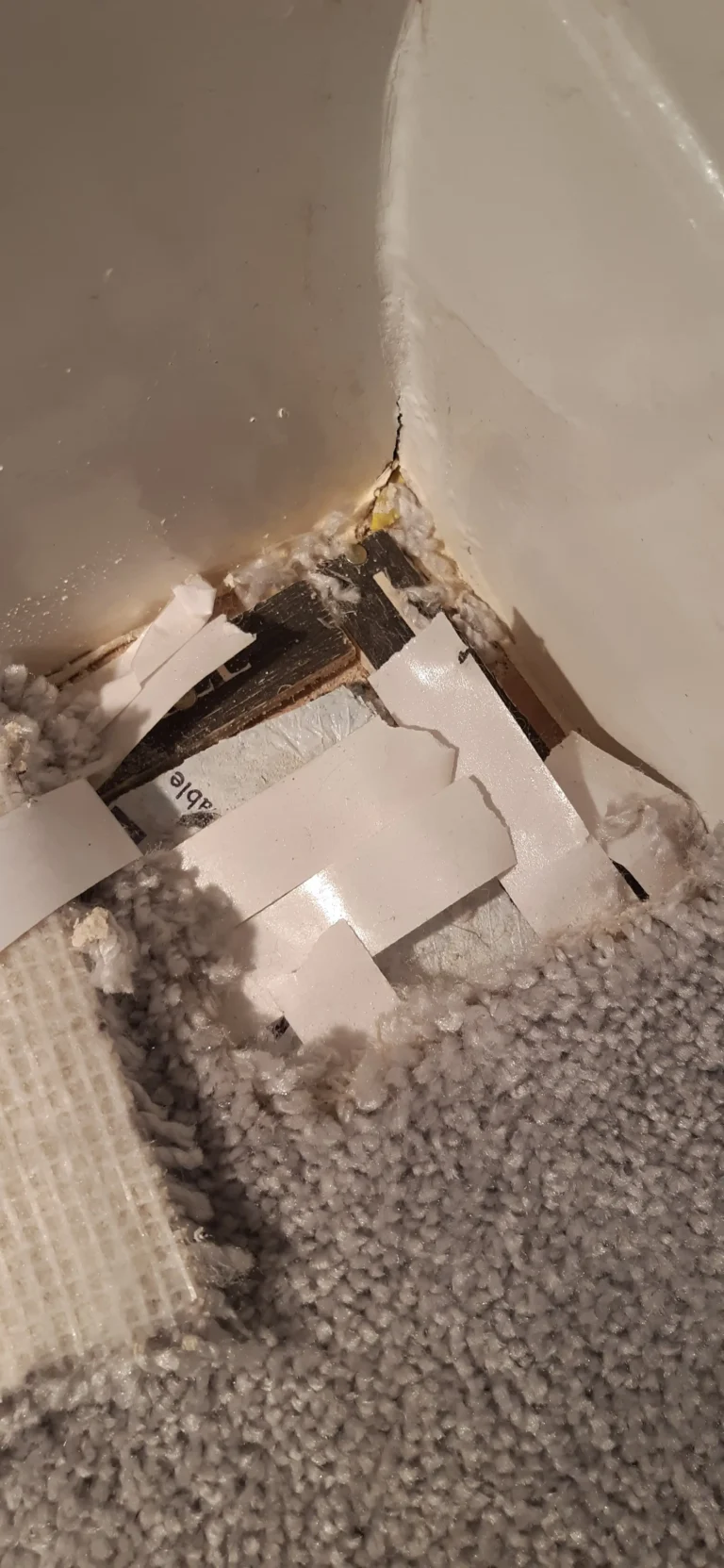 DIY carpet repair